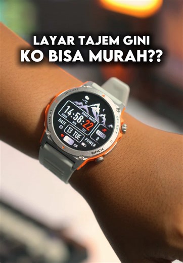 Review Smartwatch Morain GT One: Terjangkau dan Canggih