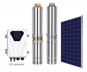 [Hot Item] Submersible Water Pump Deep Well Solar Water Pump Solar System for Agricultural Irrigation
