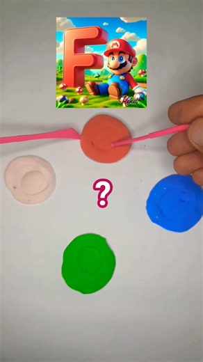 super mario color mixing game 🌈 #color #art #shorts #shortsvideo #artwork