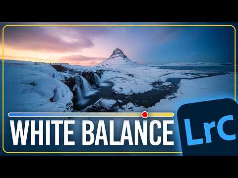 Set the PERFECT WHITE BALANCE with this Lightroom Method!