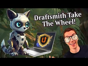 🤖 Draftsmith Take The Wheel! 🤖 - MTG Arena: 🐰 Bloomburrow Draft 🐰