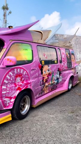バニングの魅力と改造車の世界