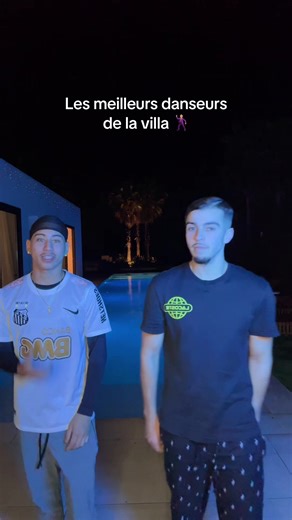 Mdrrr Enzo t’aurai pu m’apprendre la danse 😂