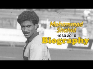 Legend Mohammad Shahid Indian Hockey Player Biography