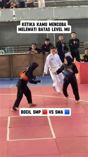Aksi Pesilat Keren di Indonesia