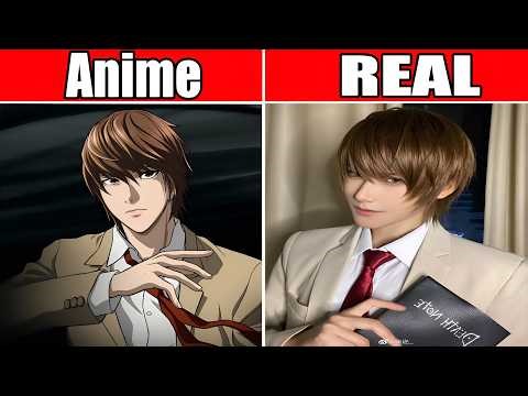 Death Note Cast in Real Life (Cosplay Edition) 2025