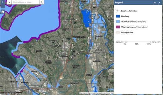 Federal Way’s flood risk is low | Federal Way Mirror