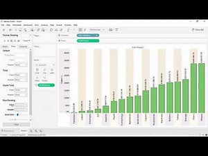 Mind Luster - Learn Tableau Tutorial for Beginners 10 Format at the Worksheet Level