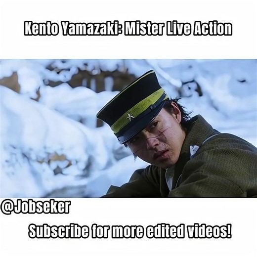 Kento Yamazaki| Golden Kamuy #kentoyamazaki #goldenkamuy