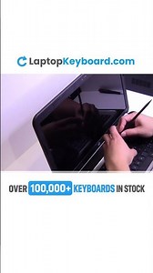 HP Pavilion Keyboard Installation Replacement Guide Laptop Remove Replace Install