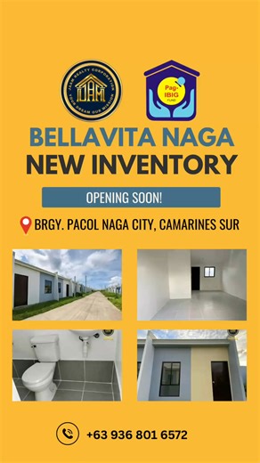 New inventory will be opening soon. We are now accepting early line-ups to prioritize interested clients once units become available. Slots are limited. Kindly send us a message today so we can assist you with the process and requirements. | Lan Rivera