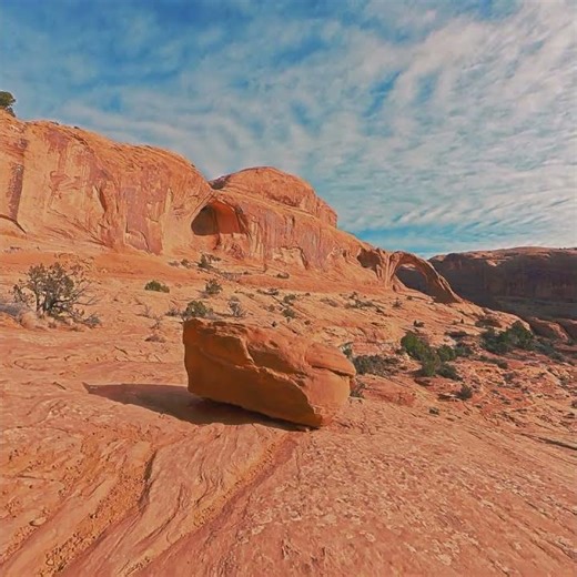Bowtie & Corona Arches located at the same place near Moab