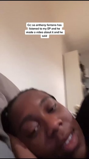 Anthony Fantano Reacts to My EP! Yellow Flannel Review