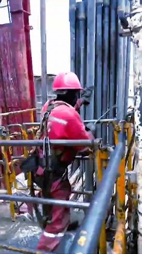 derrickman job #derrickman #rig #rigjob | Drilling Rig Work Life