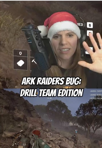 Drill Team Übung im ARK Raiders PvP