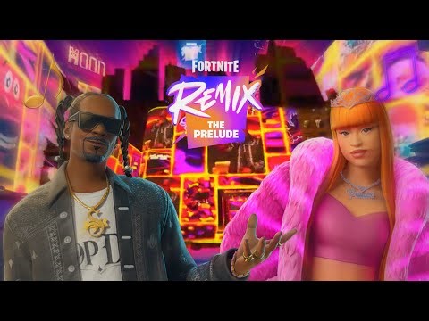 I watching Fortnite’s The Prelude Concert Live Event! (in 2024) CHAPTER 2 REMIX LEAK
