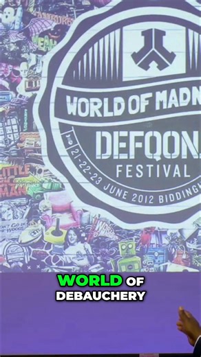 From DEF CON to Coachella, hundreds of thousands gather. Is it just a music festival, or something more? One year's theme: World of Madness. A glimpse into the West. #MusicFestivals #DEFCON #Coachella #WorldOfMadness #Debauchery #YouthCulture | Stony Kalango Ministries
