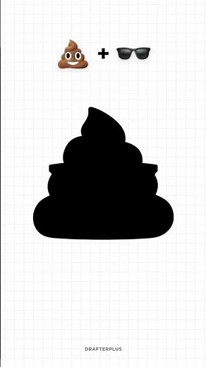 💩 + 🕶️ Emoji Merger. Watch for the result. #Shorts