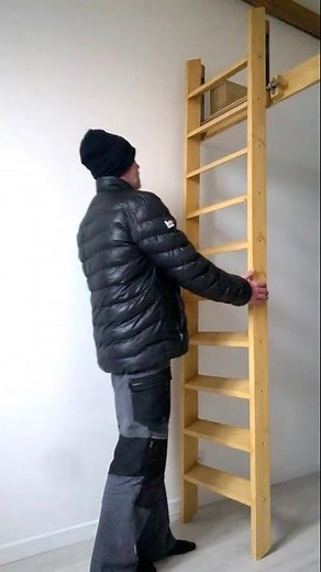 Escalier mezzanine pour espace réduit 2