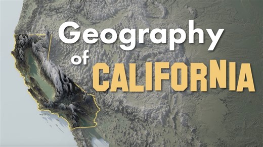 The Remarkably Diverse Geography Of California
