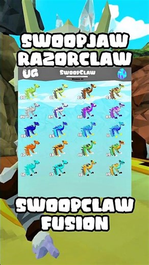 NEXT FUSION MODEL WAS LEAKED IN UG VR | SWOOPCLAW #roblox #gorillatagquest #ugvr #gaming #gaming