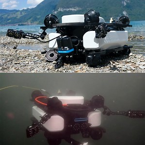 ETH Zurich Develops Autonomous Diving Robot That Can Search for People or Objects