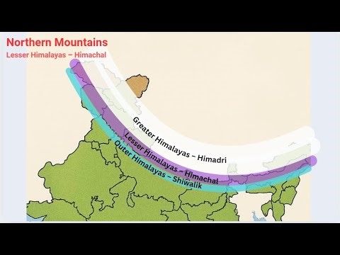 Class 4 | Social studies (SS) | Northern Mountains | Kids Learning