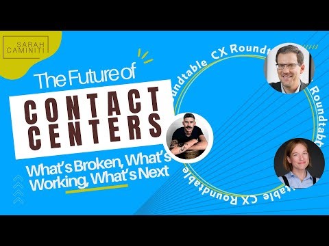 The Future of Contact Centers | AI, Agent Empowerment & CX Strategy