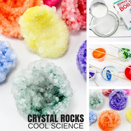 How To Make Borax Crystals - Little Bins for Little Hands