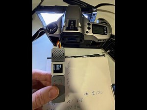 How to build your own film camera shutter speed tester