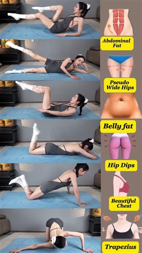 Beginner’s Guide to Abs—Get Toned by Doing These Bed Exercises! #abs#exercise #sports