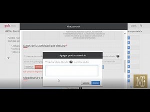 Tutorial ,Cómo realizar Alta Patronal en escritorio Virtual IMSS, Persona Moral 2019