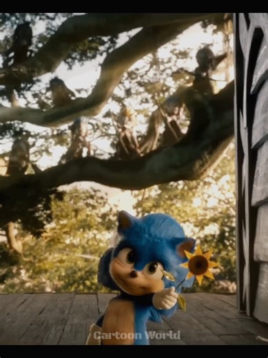 Sonic movie remix part 1 #cartoonworld🌎 #sonic