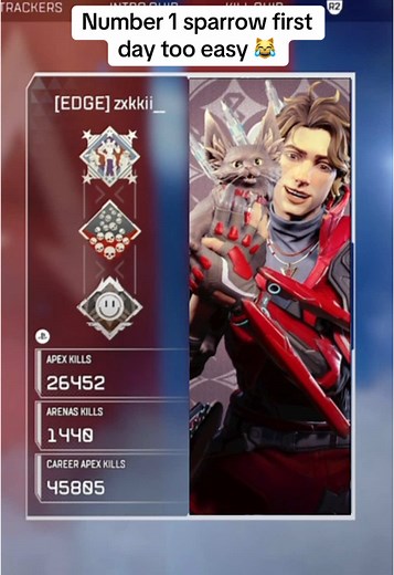 Sparrow: Apex Legends' New Character Unveiled