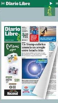 El periódico Diario Libre impreso que siempre has leído también está a un clic de distancia