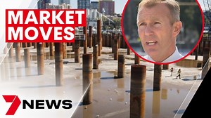 8.3K views · 91 reactions | Sydney's new Fish Market is a step closer with the completion of a giant 'coffer dam' at the Blackwattle Bay site. The water has been pumped out to create a dry basement for the building due for completion next year. More: https://7news.link/3XyUvZM 7NEWS at 6pm. #FishMarket #7NEWS | 7NEWS Sydney | Facebook
