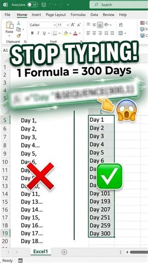 The Excel Formula That Will Save You Hours!