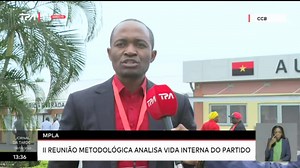 28K views · 729 reactions | MPLA - II Reunião metodológica analisa vida interna do partido | Televisão Pública de Angola - TPA "Oficial" | Facebook