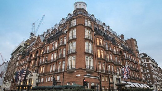 BBC Two - The Mayfair Hotel Megabuild