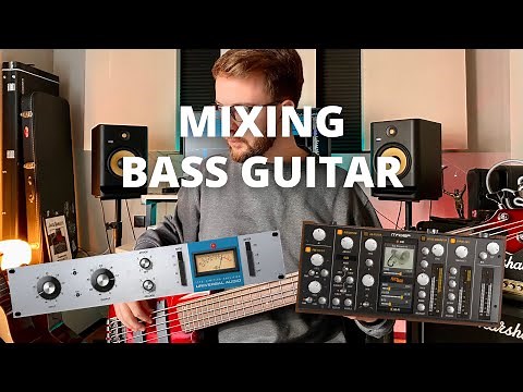 How to Get Perfect Sustain for Your Bass Guitar: Mixing Tips & Tricks