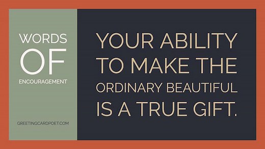 225 Words of Encouragement, Strength and Support