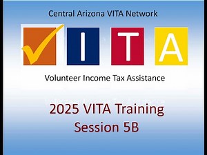 2025 VITA Training 5B