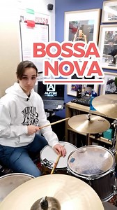 How to play a Bosa Nova on the drums 😁🥁. . #bosanova #drumuniversity #drumbeat #drumlesson #drumlessons #drumsdrumsdrums #drummergirl | Love To Learn Drums