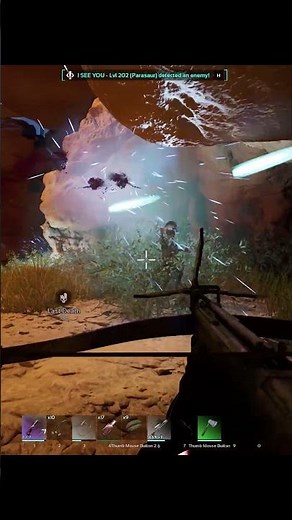 Grappled Off The Pyromane! - Ark: Survival Ascended