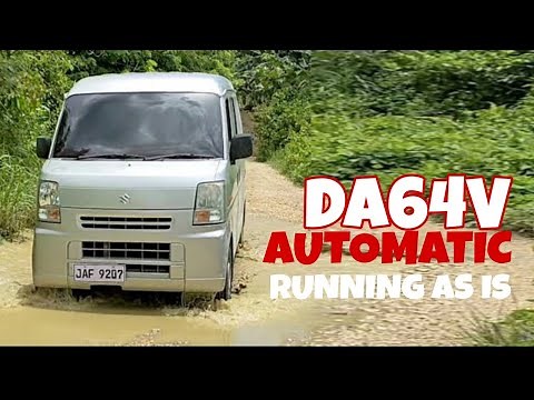 TEST DRIVE AND REVIEW | DA64V SUZUKI EVERY VAN AUTOMATIC |