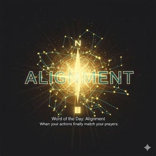 Word of the Day: Alignment. Word of the Day: