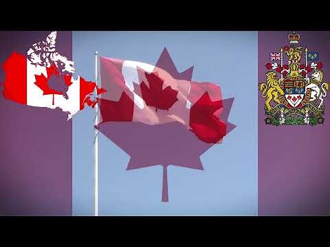 National Anthem of Canada “O Canada/Ô Canada” (Lyrics) (USE 1080p) (Bilingual Version 2)