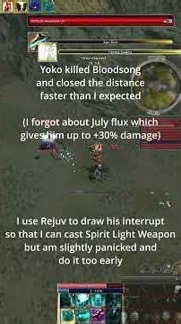 A Close Call - Spirit Light Weapon vs Avatar of Lyssa - Guild Wars