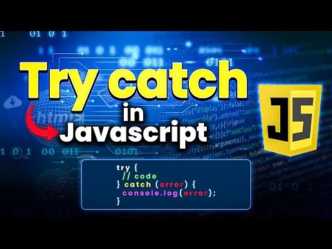 #33 try catch in JavaScript