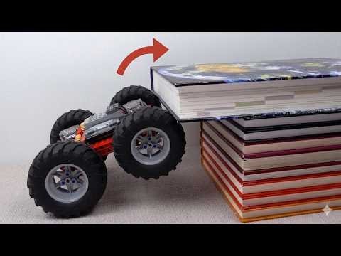 IMPOSSIBLE LEGO Climb Challenge! 🧱🚜